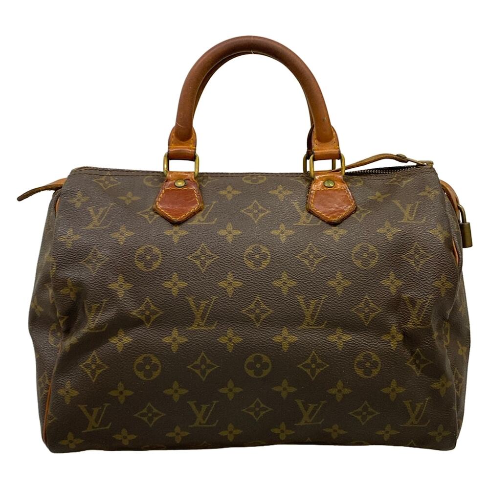 Louis Vuitton Speedy 30 Monogram Handbag M41526